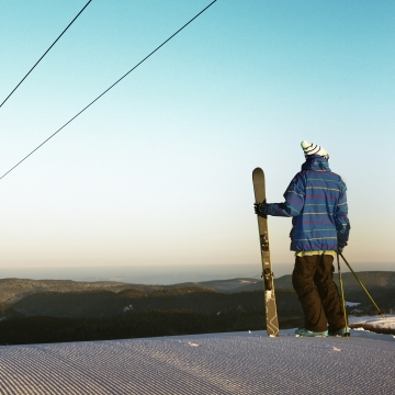 Plan des pistes à La Bresse