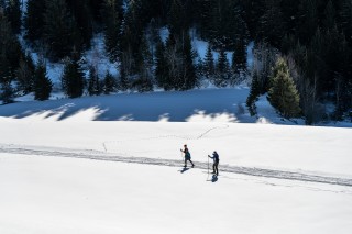3 circuits de ski de fond