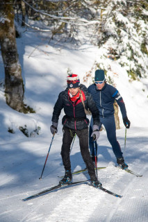 Tous les circuits à ski de fond