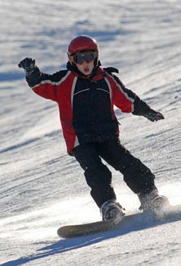 Plan des pistes à Bussang