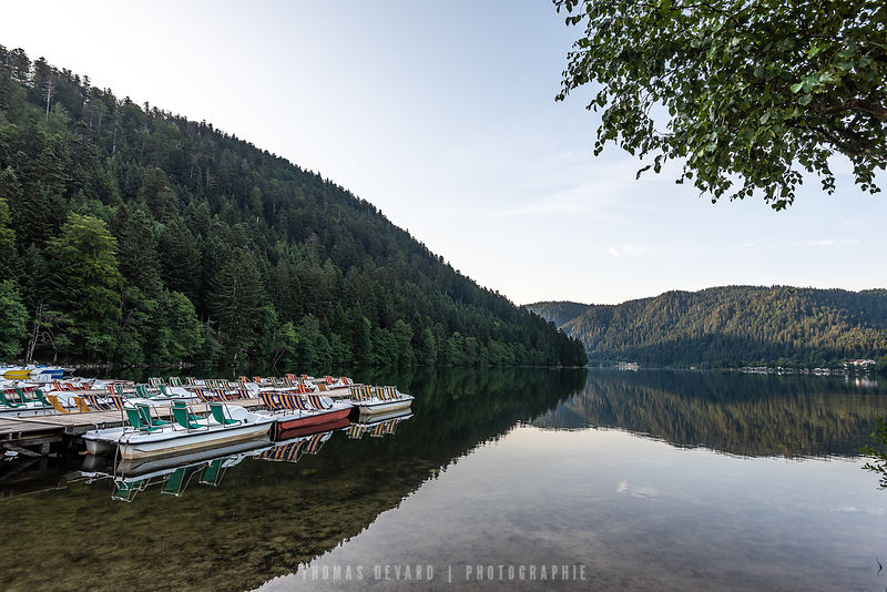 Au coeur de la Vallée des Lacs