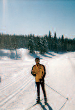 2 circuits of ski touring