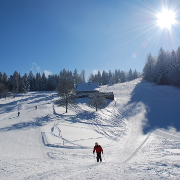 Plan of the Ventron ski slopes