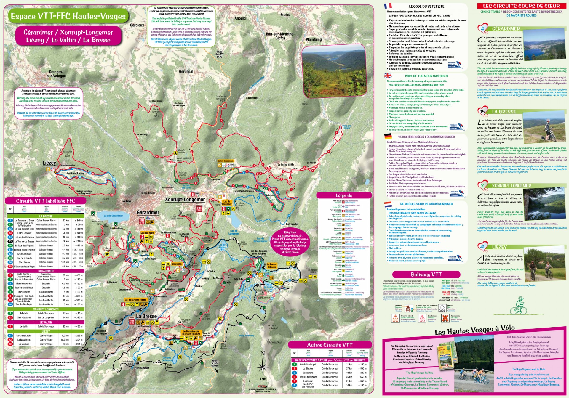 randonnee vtt gerardmer