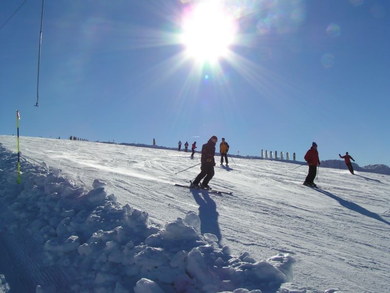 Ski dans les Hautes-Vosges