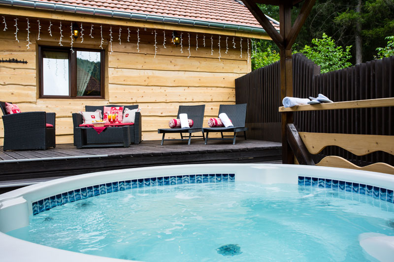 Hotel Jacuzzi Vosges