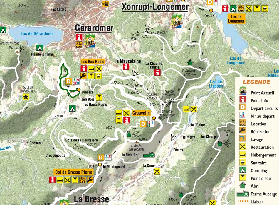Velo electrique gerardmer hotsell
