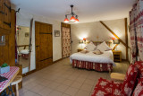 chambre hotel spa haut jardin jacuzzi privé séjour romantique gérardmer vosges