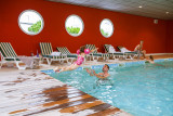 piscine hôtel Beau Rivage lac Gérardmer Vosges