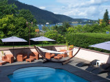 piscine hotel les loges du parc gerardmer vacances vosges