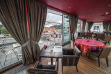 restaurant toit du lac hotel beau rivage gerardmer vosges