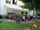 terrasse restaurant auberge tendon