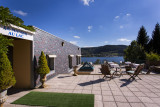 Terrasse vue sur le lac 'hôtel Le Manoir au Lac****