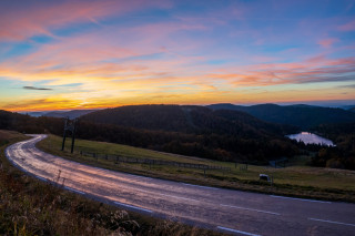 Route des Crêtes La Bresse Hautes Vosges