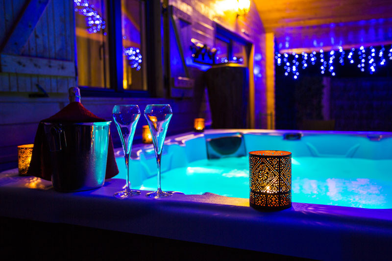 Séjour romantique Vosges HautesVosges, hôtel Vosges avec jacuzzi