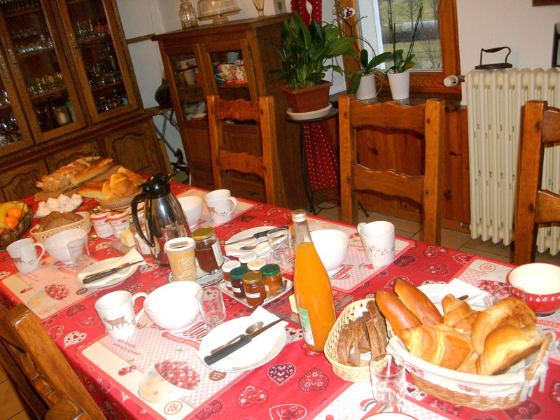 Chambre d'hôtes La Fesnel Rochesson Vosges