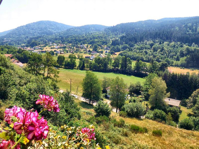 chambre d hotes vue rochesson vacances vosges