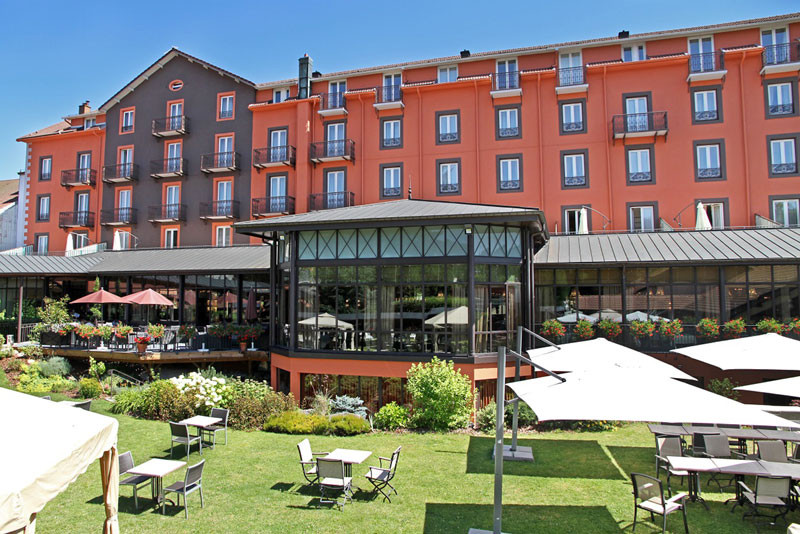 hôtel vosges gerardmer grand hôtel et Spa