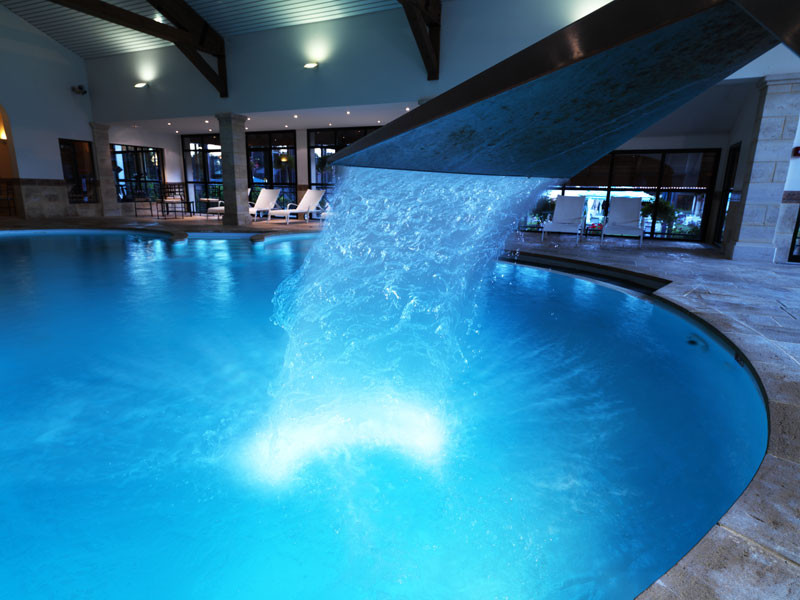 hôtel vosges gerardmer grand hôtel et Spa piscine