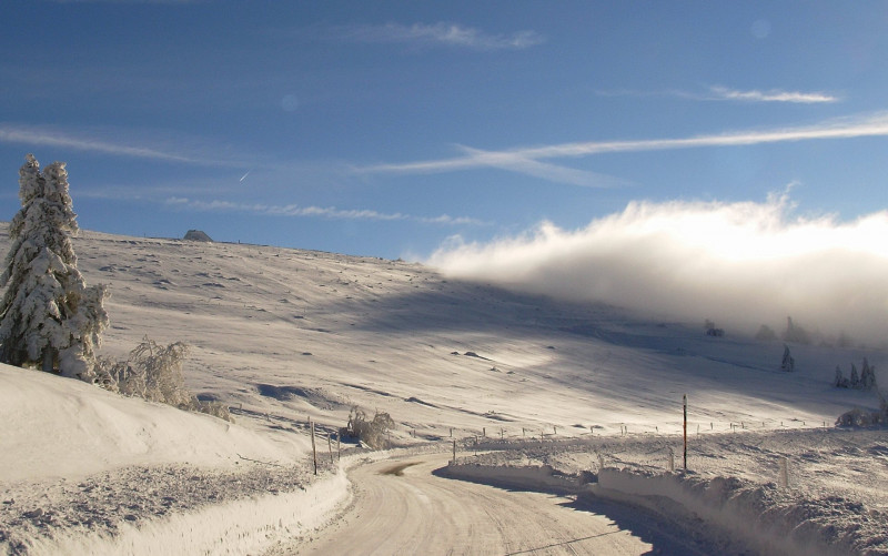 Route des Cretes La Bresse Hautes-Vosges  ©Doudou Perrin