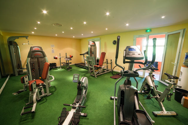 salle de sport hotel les jardins de sophie xonrupt vosges