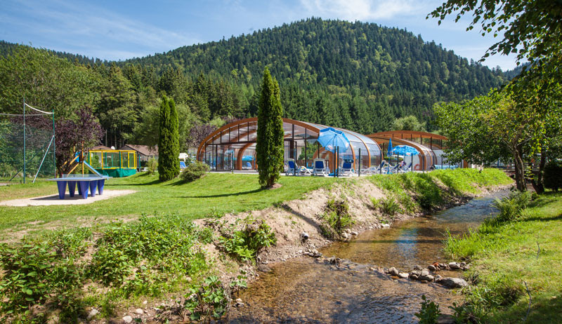 Image showcasing CAMPING VERTE VALLEE, XONRUPT LONGEMER | Camping Hautes Vosges