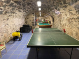 Appartement 4 personnes - Les Jonquilles - Avec Cheminée et salle de sport - Basse sur le rupt La Bresse hautes Vosges - la salle de jeux commune