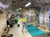 Appartement 4 personnes - Les Jonquilles - Avec Cheminée et salle de sport - Basse sur le rupt La Bresse hautes Vosges - la salle de sport commune