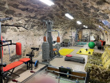 Appartement 4 personnes - Les Jonquilles - Avec Cheminée et salle de sport - Basse sur le rupt La Bresse hautes Vosges - la salle de sport commune