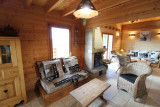Chalet 10 personnes - Les Champis - Sauna et vue sur les montagnes - La Bresse Hautes Vosges