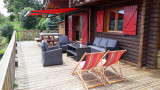 Chalet 6 personnes - Le Balcon de la Louvière - Vue panoramique  La Bresse Hautes Vosges