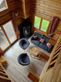 Chalet 6 personnes - Le Balcon de la Louvière - Vue panoramique  La Bresse Hautes Vosges