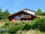 Chalet 6 personnes - Le Balcon de la Louvière - Vue panoramique  La Bresse Hautes Vosges