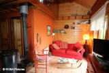 Chalet 6 personnes - Le refuge en Bois - Au calme avec vue sur la vallée du Chajoux