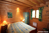 Chalet 6 personnes - Le refuge en Bois - Au calme avec vue sur la vallée du Chajoux