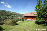 Chalet 6 personnes - Le refuge en Bois - Au calme avec vue sur la vallée du Chajoux