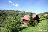 Chalet 6 personnes - Le refuge en Bois - Au calme avec vue sur la vallée du Chajoux