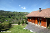 Chalet 6 personnes - Le refuge en Bois - Au calme avec vue sur la vallée du Chajoux