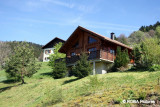 Chalet 6 personnes - Le refuge en Bois - Au calme avec vue sur la vallée du Chajoux