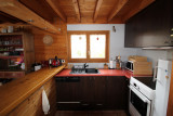 Chalet 6 personnes - Le refuge en Bois - Au calme avec vue sur la vallée du Chajoux