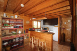Chalet 6 personnes - Le refuge en Bois - Au calme avec vue sur la vallée du Chajoux