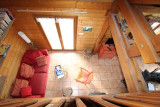 Chalet 6 personnes - Le refuge en Bois - Au calme avec vue sur la vallée du Chajoux