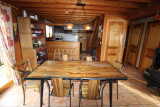Chalet 6 personnes - Le refuge en Bois - Au calme avec vue sur la vallée du Chajoux