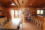Chalet 6 personnes - Le refuge en Bois - Au calme avec vue sur la vallée du Chajoux