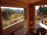 Chalet 6 personnes - Les Champis - Sauna et vue sur les montagnes - la Bresse Hautes Vosges