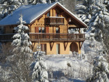 Chalet 6 personnes - Les Champis - Sauna et vue sur les montagnes - la Bresse Hautes Vosges