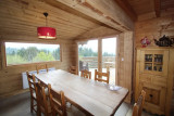 Chalet 6 personnes - Les Champis - Sauna et vue sur les montagnes - la Bresse Hautes Vosges