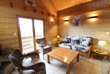 Chalet 6 personnes - Les Champis - Sauna et vue sur les montagnes - la Bresse Hautes Vosges