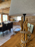  Chalet en rondin 7 personnes - La Bresse Hautes Vosges