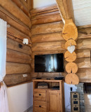  Chalet en rondin 7 personnes - La Bresse Hautes Vosges